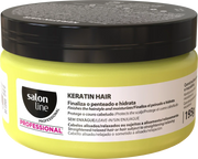 Salon Line Professional Cera Keratin Hair Food 195g - Ilha dos cosméticos