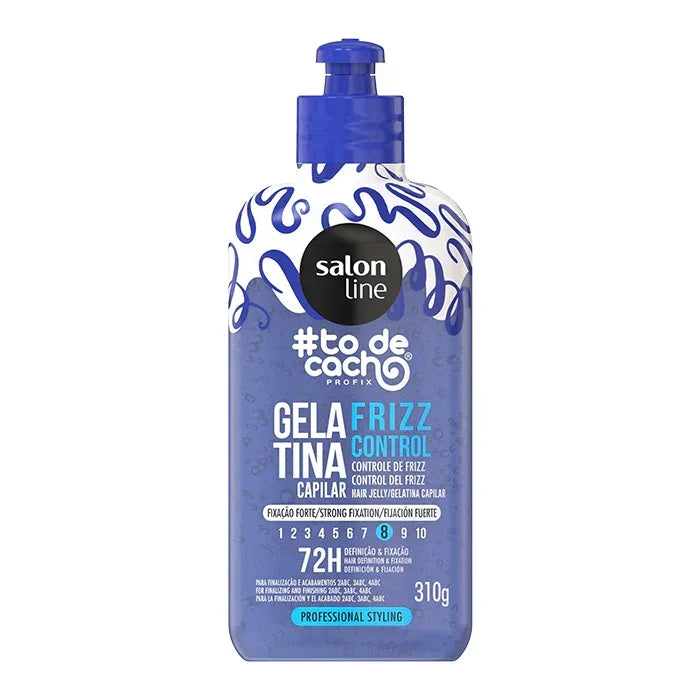 Salon Line Gelatina Frizz Control todecacho Professional Styling 310g - Ilha dos cosméticos