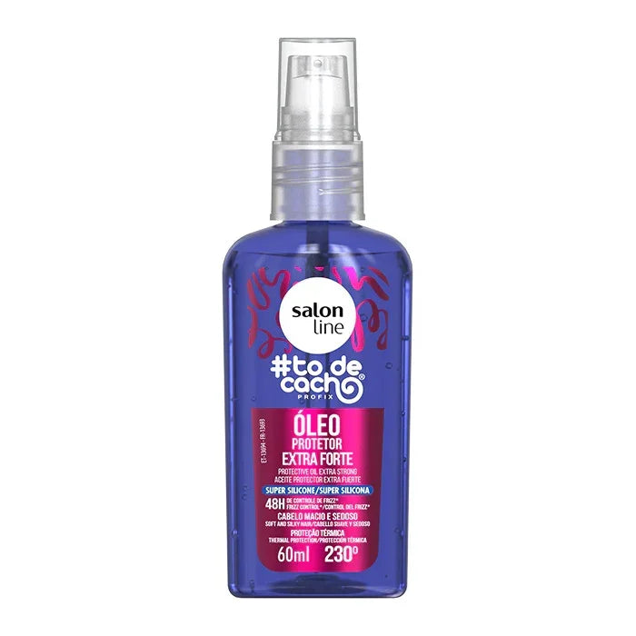 Salon Line TodeCacho Oleo Reparador Extra Forte 60ml - Ilha dos cosméticos