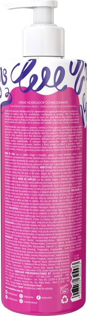 Salon Line Cachos dos Sonhos Fixação Forte 500ml