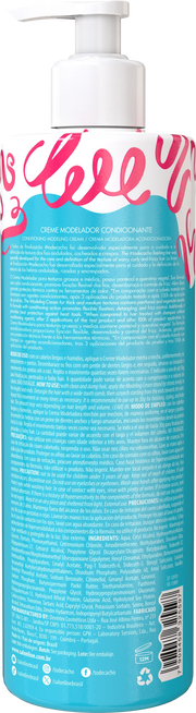 Salon Line Cachos dos Sonhos Fixação Natural 500ml