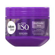 Salon Line Meu Liso Máscara Matizadora 300g - Ilha dos cosméticos