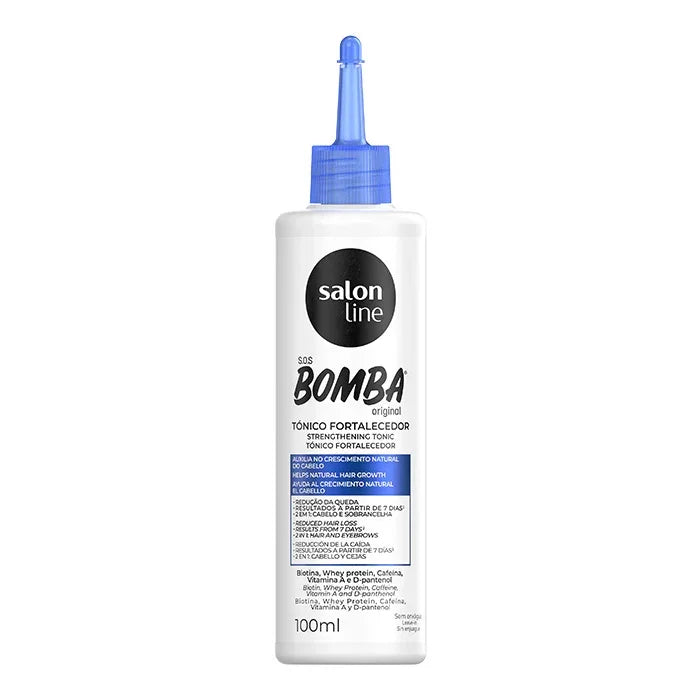 Salon Line SOS Bomba Tonico Fortalecedor 100ml - Ilha dos cosméticos