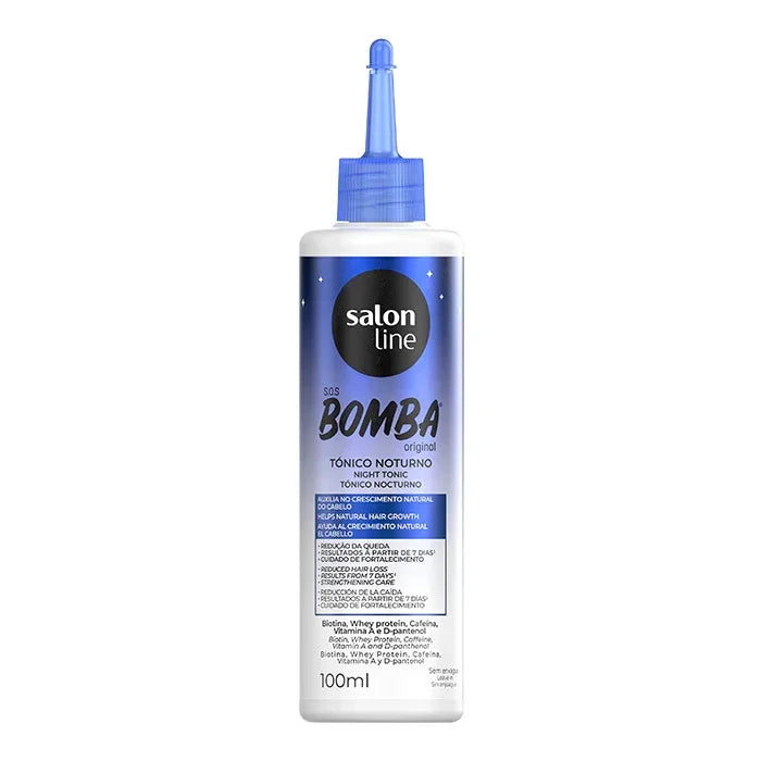 Salon Line SOS Bomba Tonico Noturno 100ml - Ilha dos cosméticos