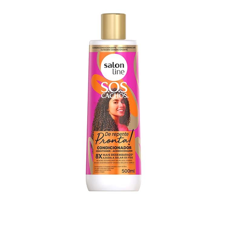 Salon Line S.O.S Cachos de Repente Pronta Condicionador 500ml - Ilha dos cosméticos