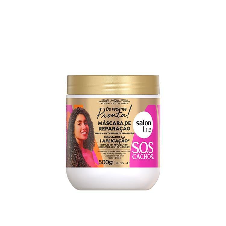 Salon Line S.O.S Cachos de Repente Pronta Máscara 500g - Ilha dos cosméticos