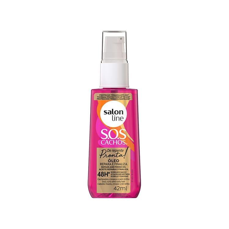 Salon Line S.O.S Cachos de Repente Pronta Óleo 42ml - Ilha dos cosméticos