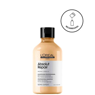 L'Oréal Professionnel Absolut Repair Shampoo Reparador 300 ml