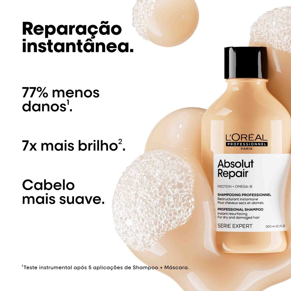 L'Oréal Professionnel Absolut Repair Shampoo Reparador