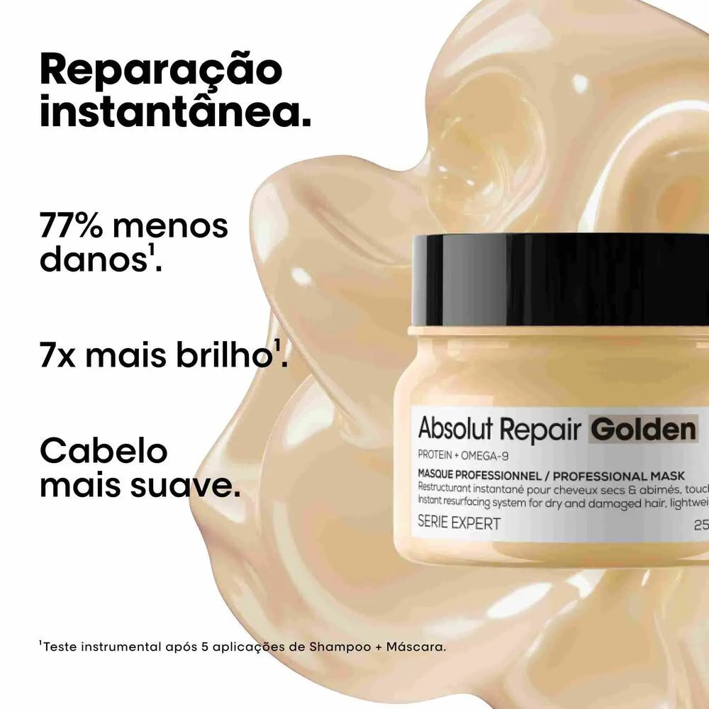 L'Oréal Professionnel Absolut Repair Máscara Dourada Reparadora
