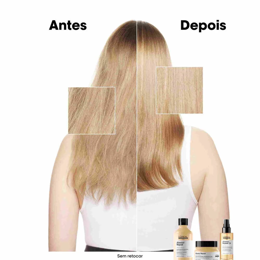 L'Oréal Professionnel Absolut Repair Máscara Dourada Reparadora