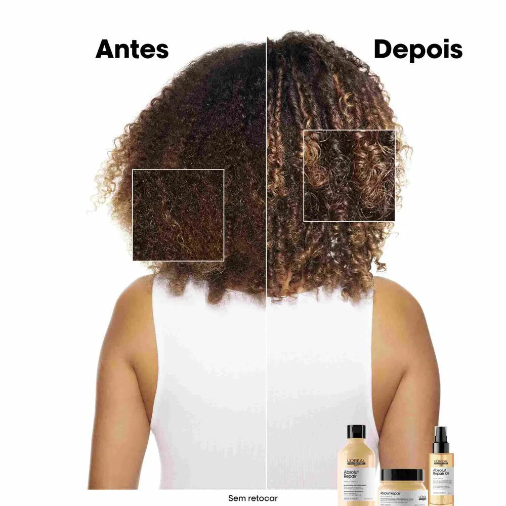 L'Oréal Professionnel Absolut Repair Máscara Dourada Reparadora