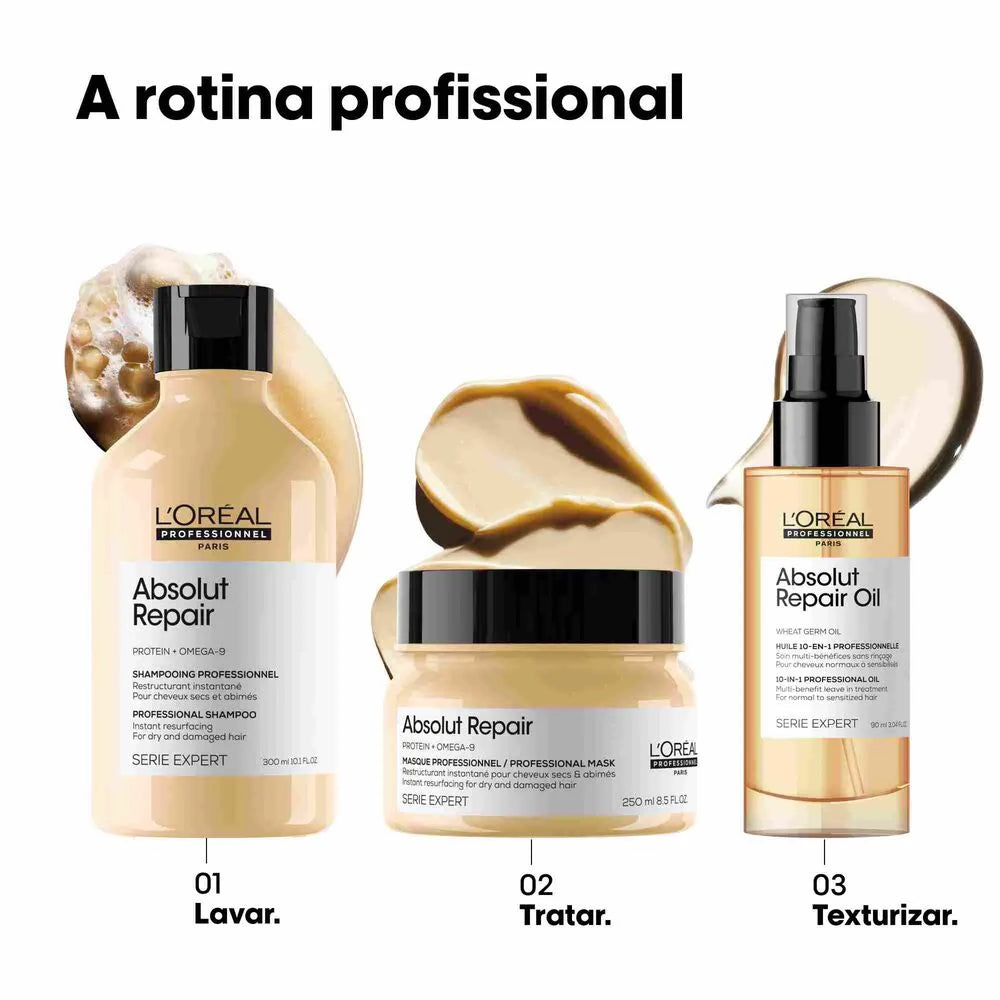 L'Oréal Professionnel Absolut Repair Máscara Dourada Reparadora