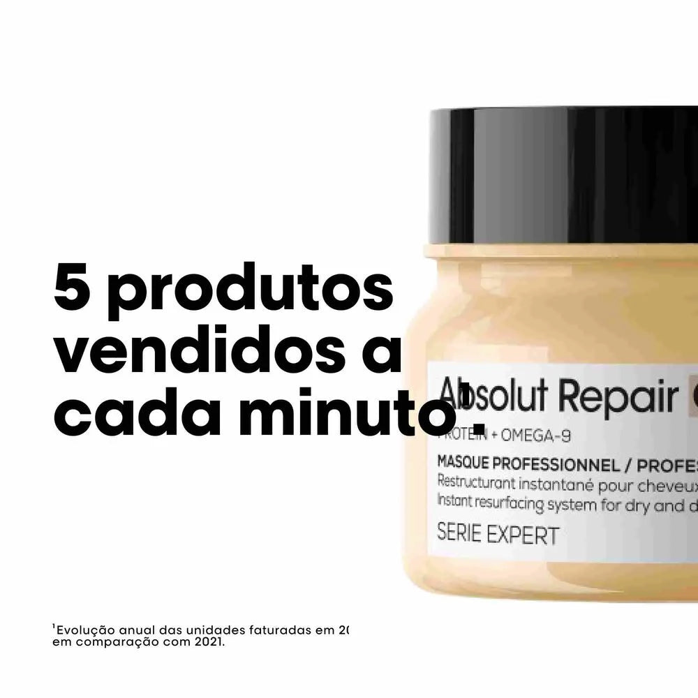 L'Oréal Professionnel Absolut Repair Máscara Dourada Reparadora