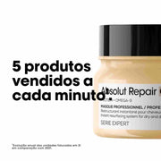 L'Oréal Professionnel Absolut Repair Máscara Dourada Reparadora 250ml e 500ml