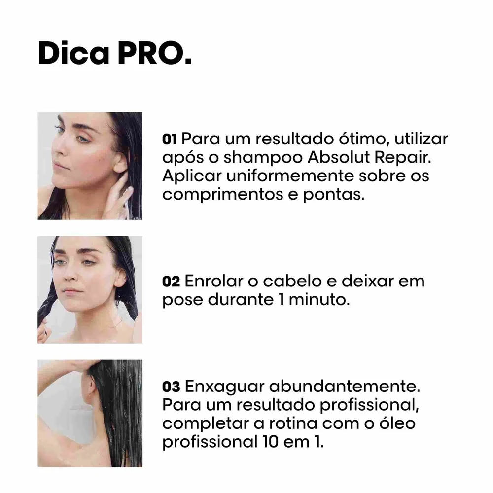 L'Oréal Professionnel Absolut Repair Máscara Dourada Reparadora