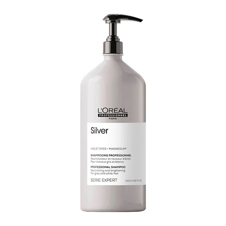 L'Oréal Silver Shampoo 1500ml - Ilha dos cosméticos