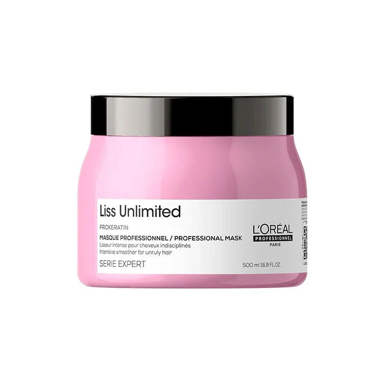 L'Oréal Liss Unlimited Máscara 500ml - Ilha dos cosméticos