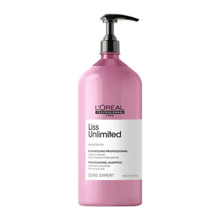 L'Oréal Liss Unlimited Shampoo 1500ml - Ilha dos cosméticos