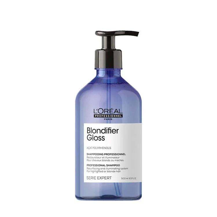 L'Oréal Blondifier Gloss Shampoo 500ml - Ilha dos cosméticos