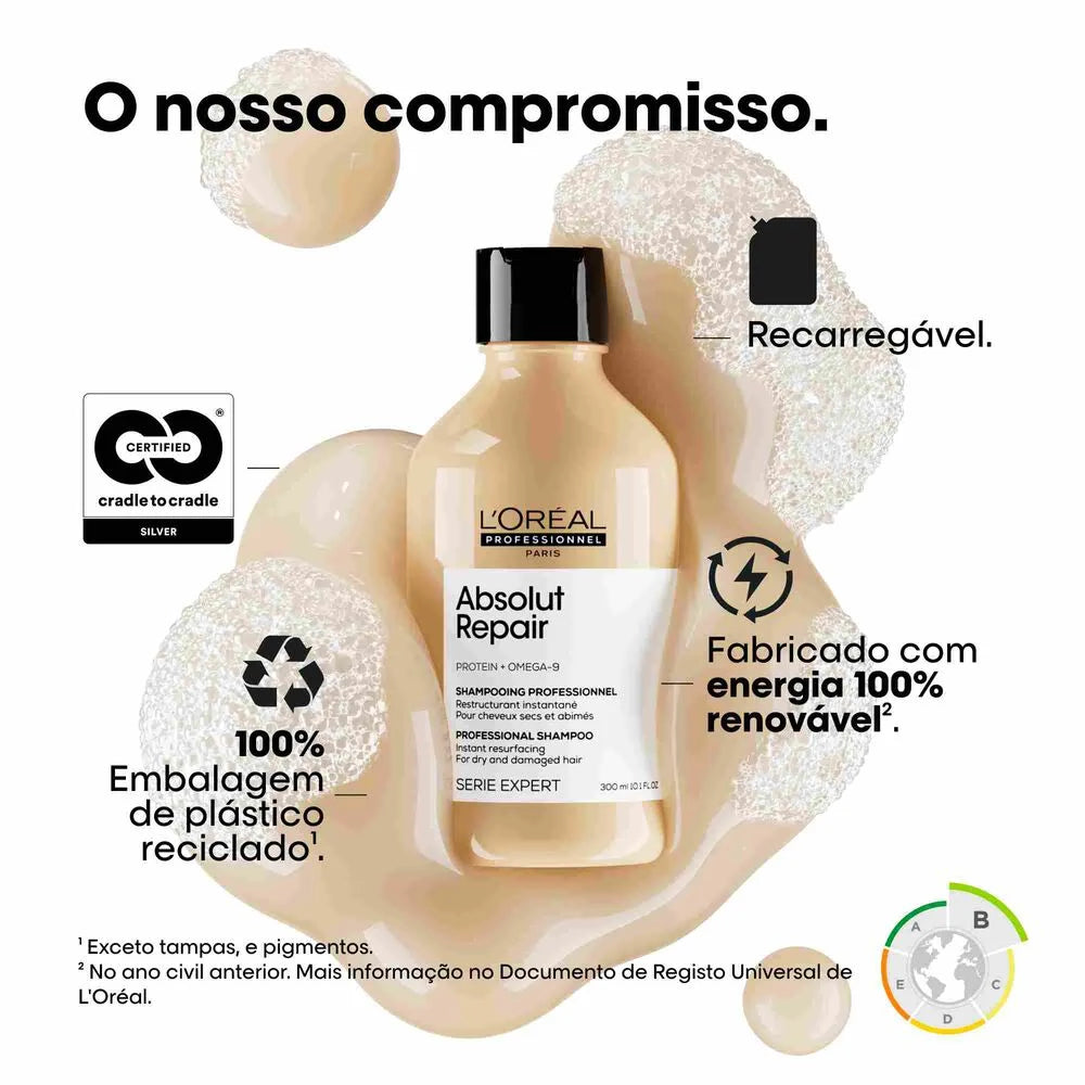 L'Oréal Professionnel Absolut Repair Shampoo Reparador