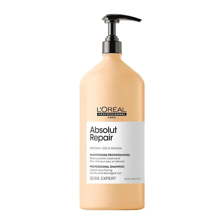 L'Oréal Absolut Repair Shampoo 1500ml - Ilha dos cosméticos