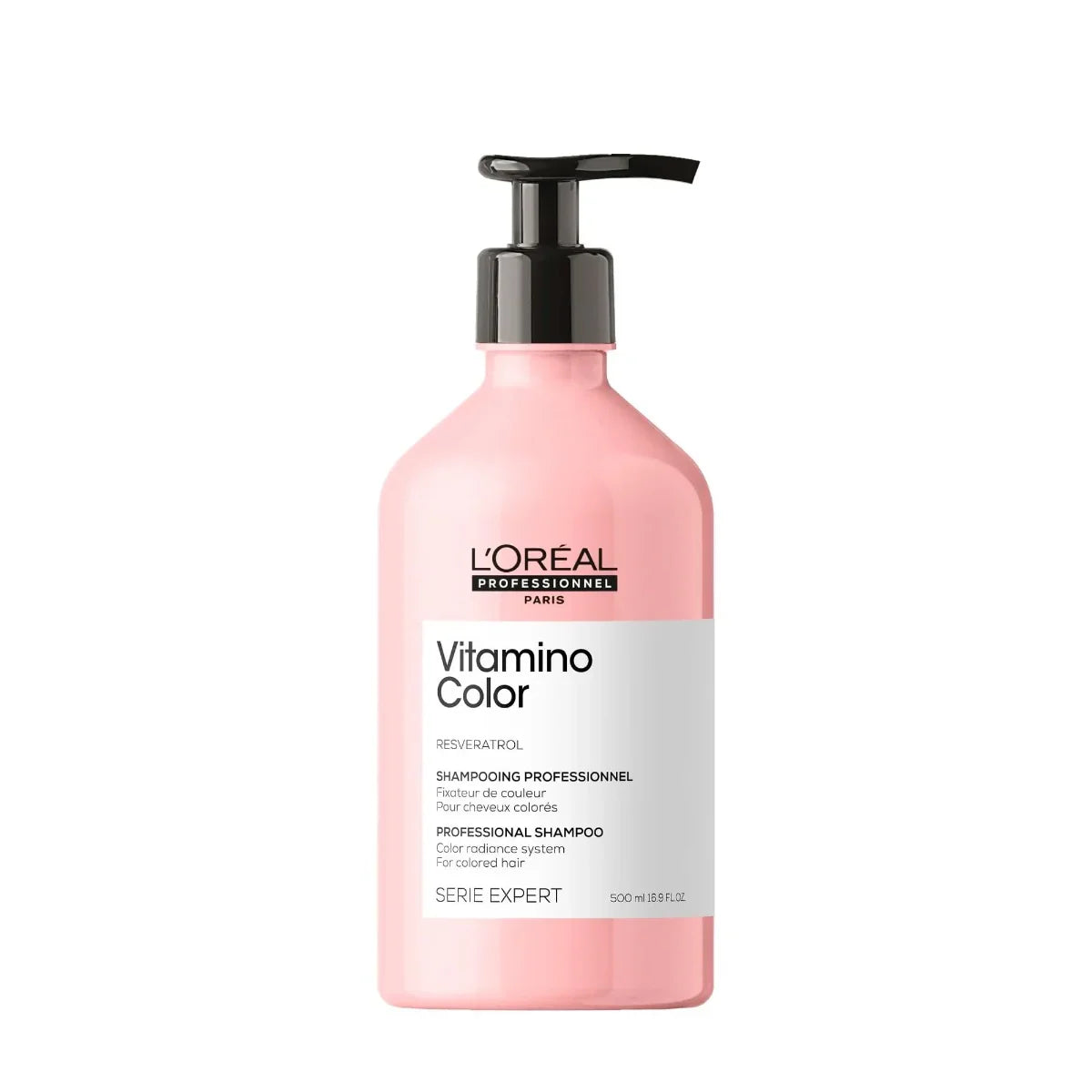 L'Oréal Vitamino Color Shampoo 500ml - Ilha dos cosméticos