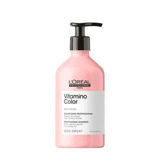 L'Oréal Vitamino Color Shampoo 500ml - Ilha dos cosméticos