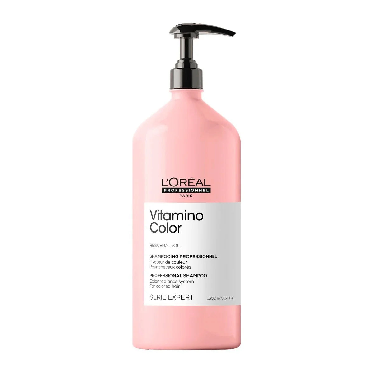 L'Oréal Vitamino Color Shampoo 1500ml - Ilha dos cosméticos