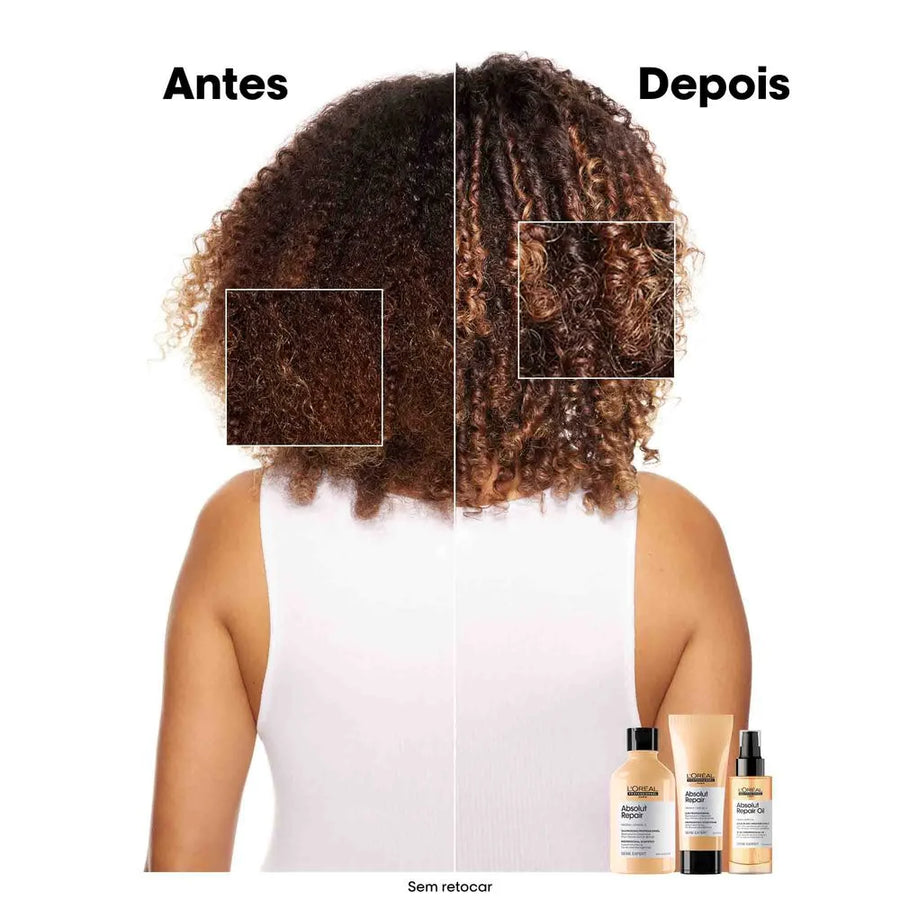 L'Oréal Professionnel Absolut Repair Condicionador Reparador 200ml, 500ml e 750ml