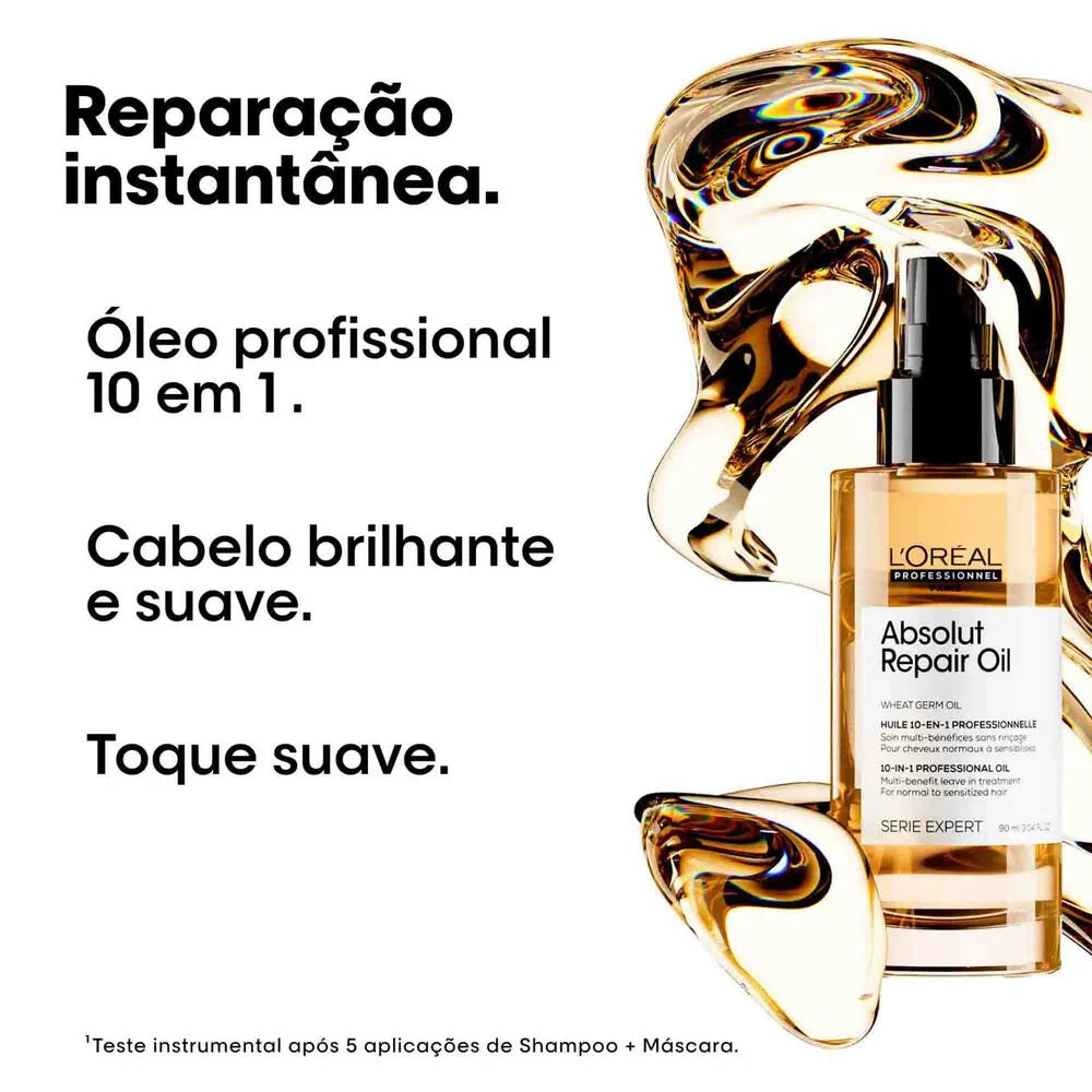 Absolut Repair Óleo 10 em 1 — textura