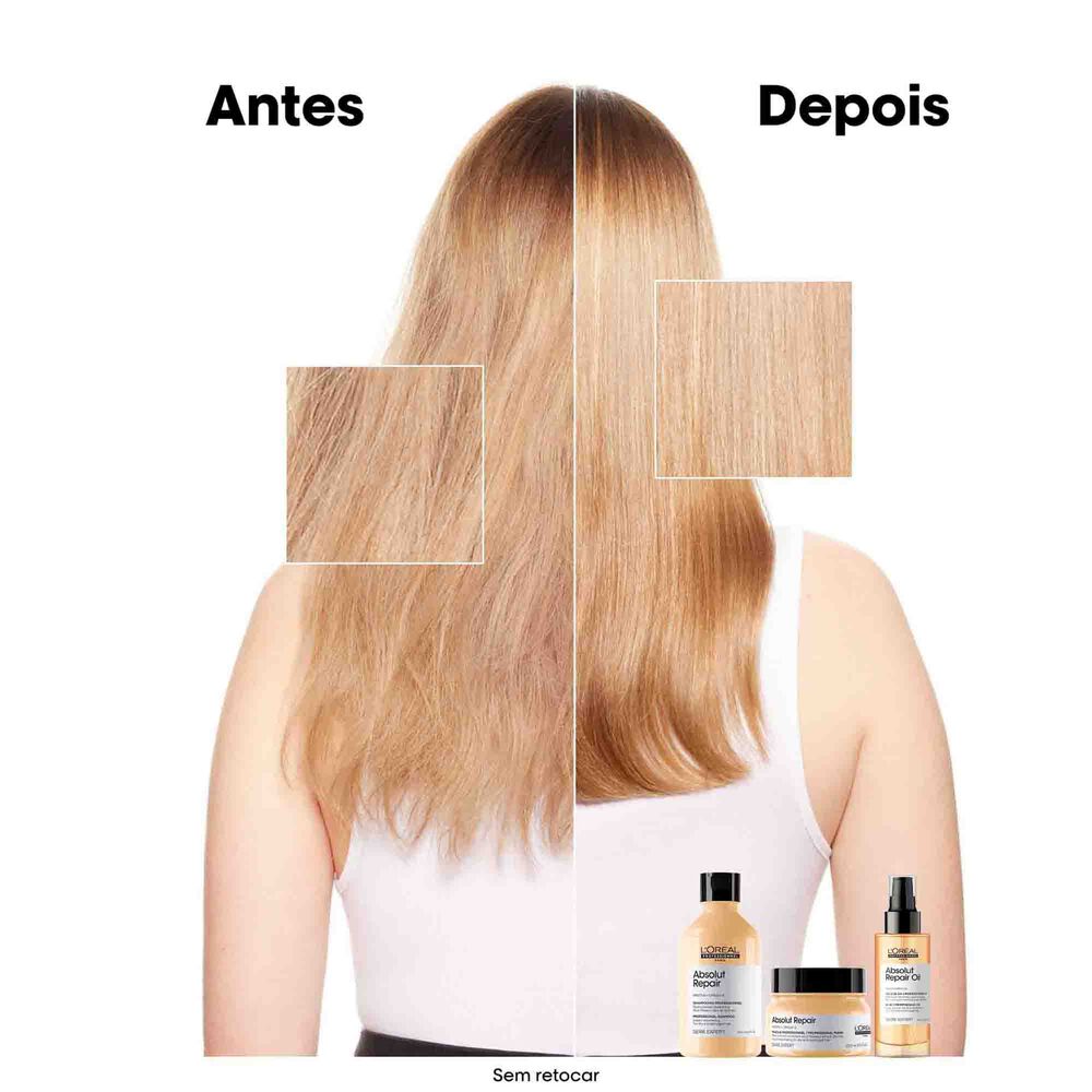 Absolut Repair Óleo 10 em 1 — benefícios