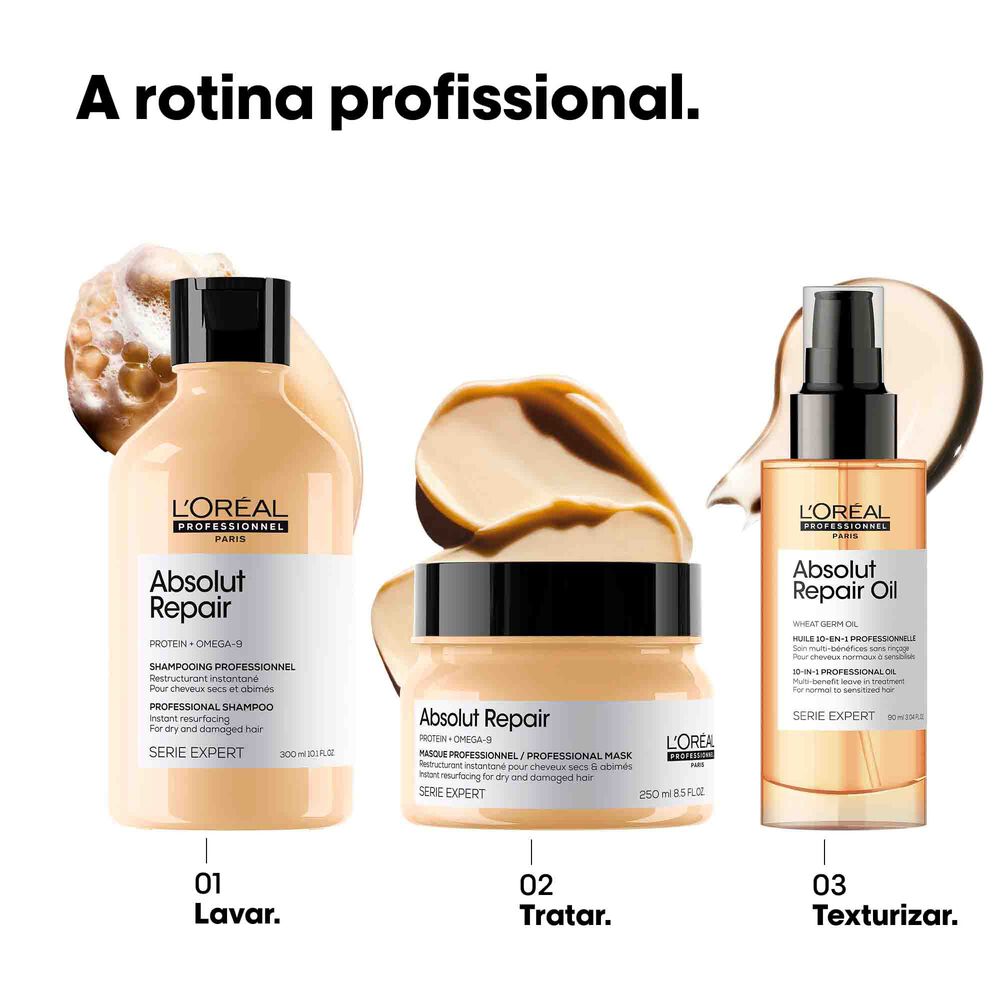 Absolut Repair Óleo 10 em 1