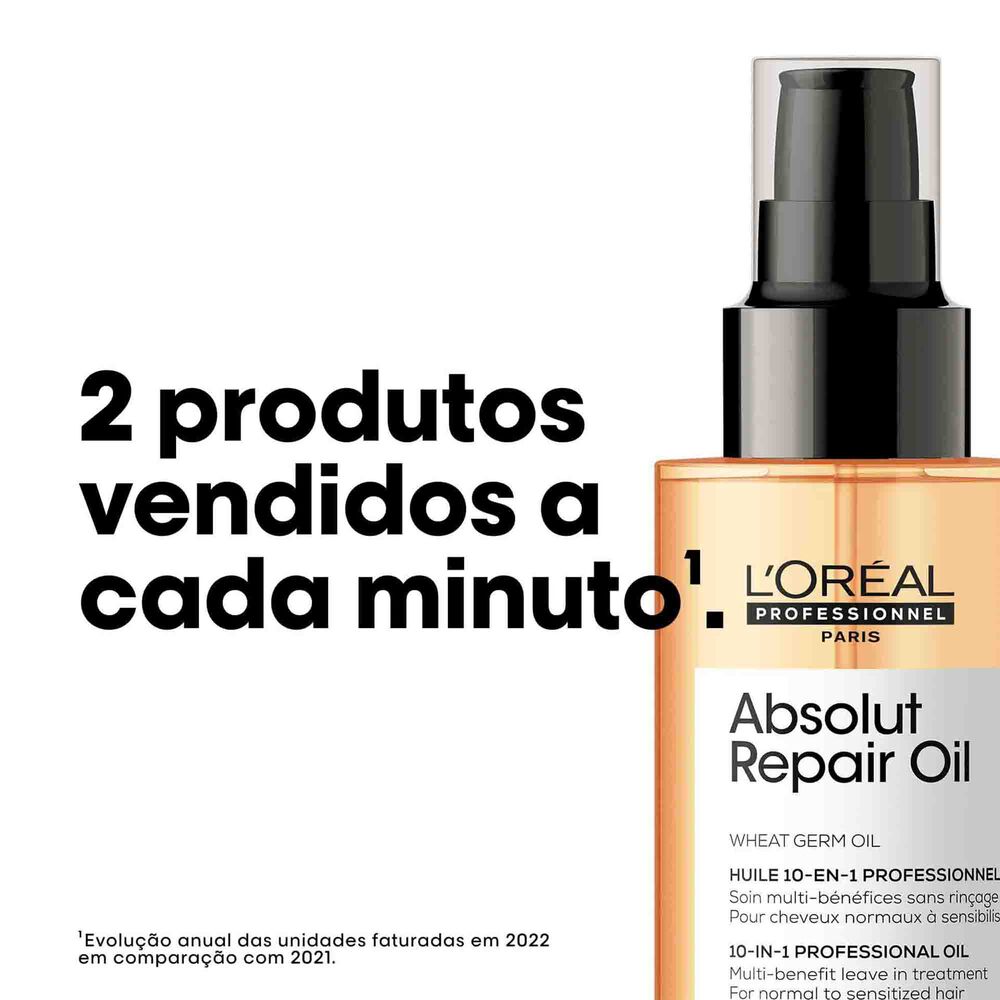 Absolut Repair Óleo 10 em 1