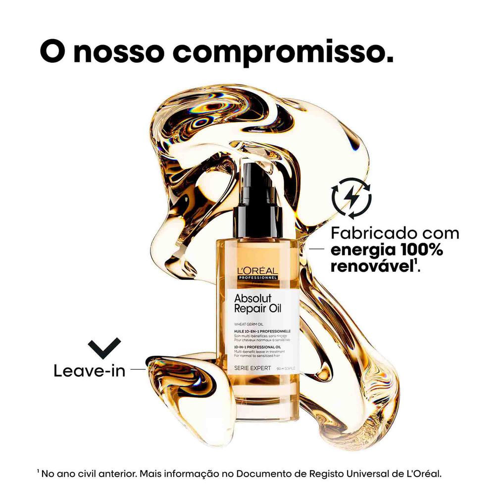Absolut Repair Óleo 10 em 1