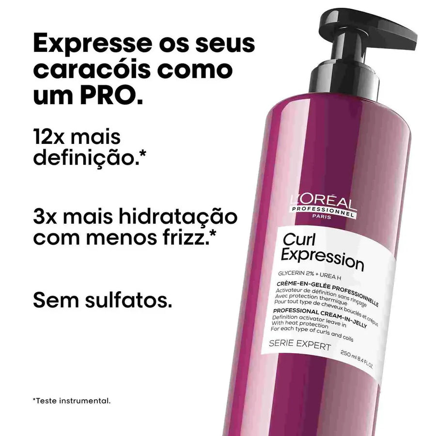 Creme em Gel Definidor — 12x mais definição
