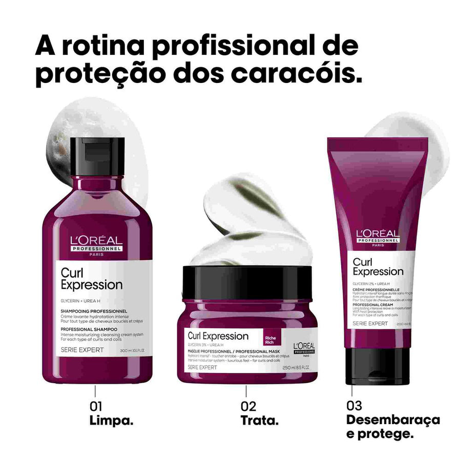 Curl Expression Shampoo em Creme