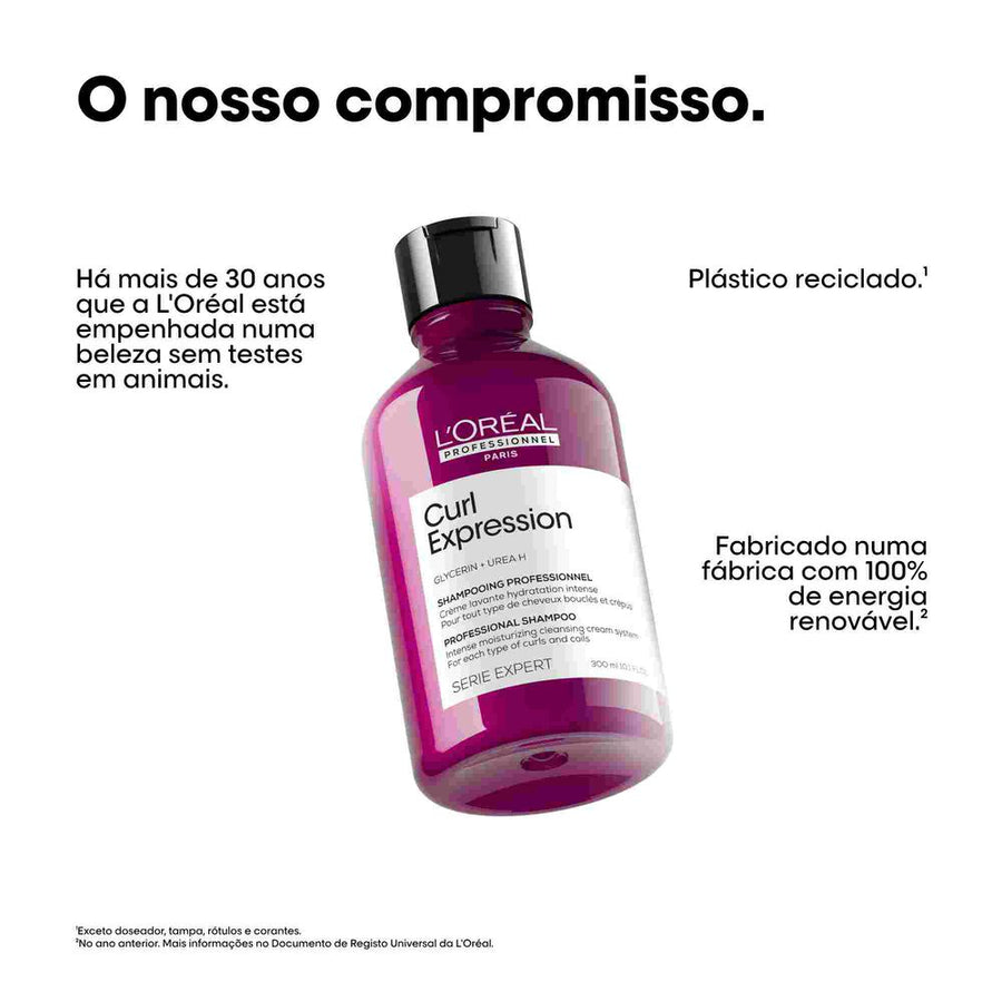 Curl Expression Shampoo em Creme