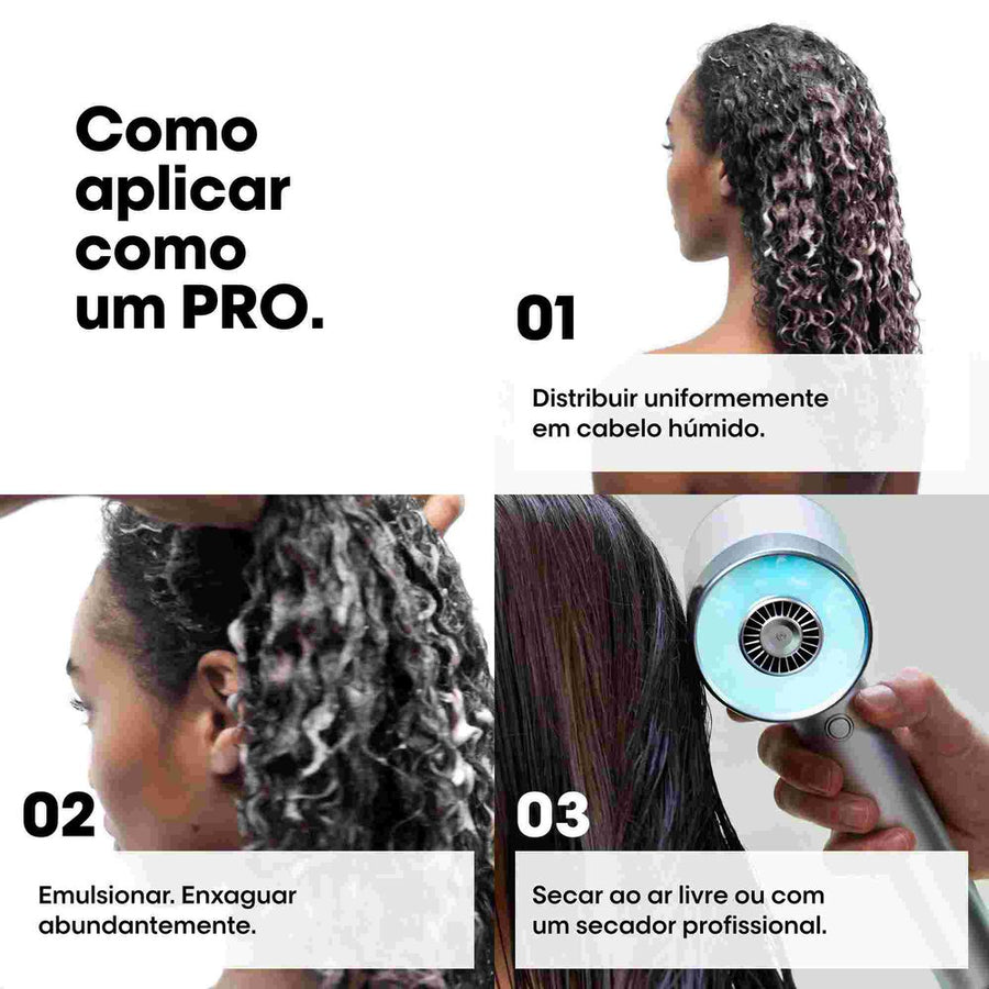 Curl Expression Shampoo em Creme