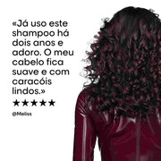 Curl Expression Shampoo em Creme
