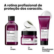 Curl Expression Máscara Rica