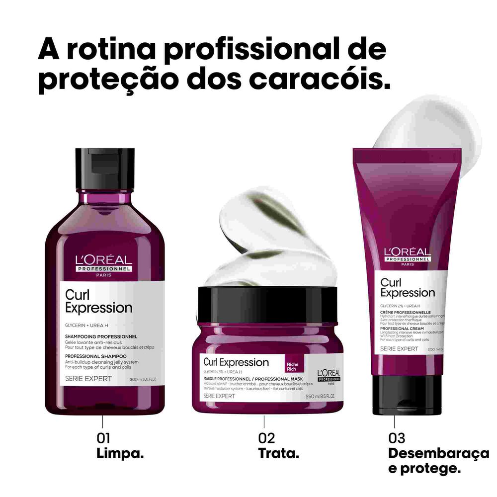 Curl Expression Máscara Rica