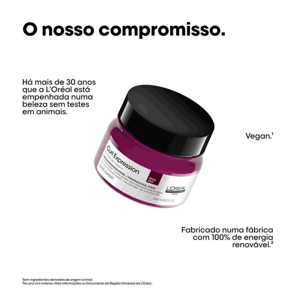Curl Expression Máscara Rica