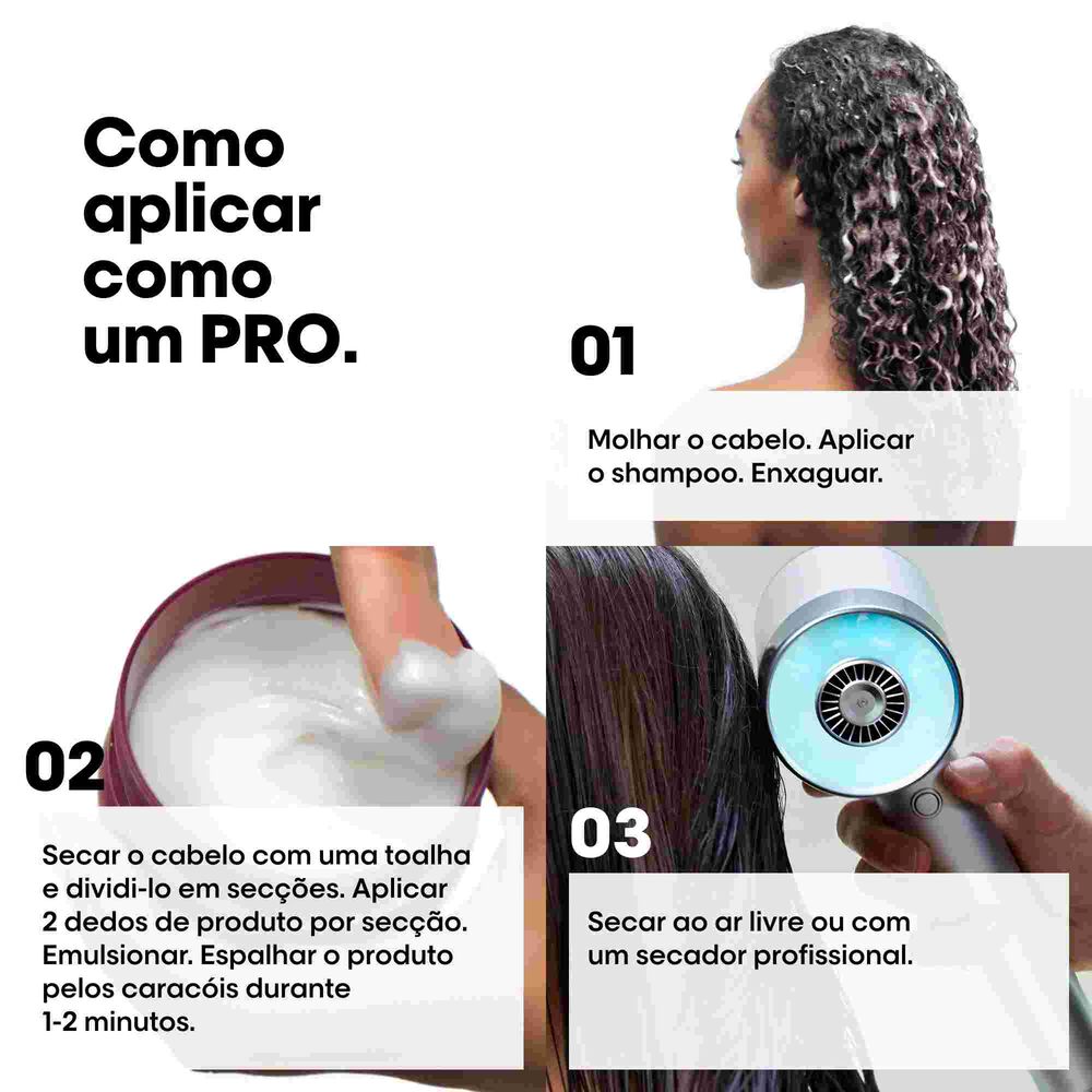 Curl Expression Máscara Rica