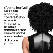 Curl Expression Máscara Rica