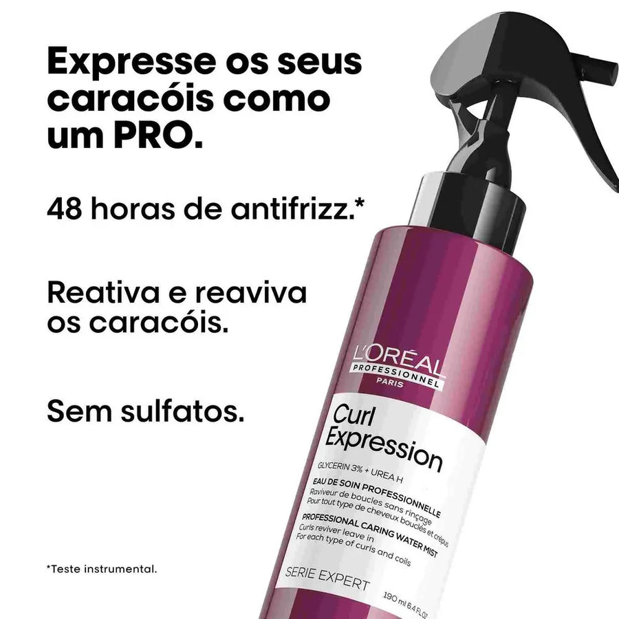 Spray Reativador de Caracóis