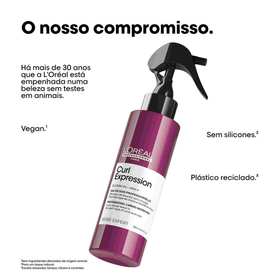Spray Reativador de Caracóis