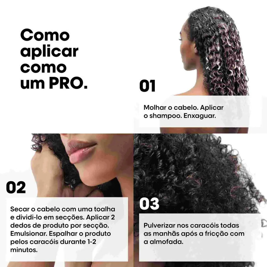Spray Reativador de Caracóis