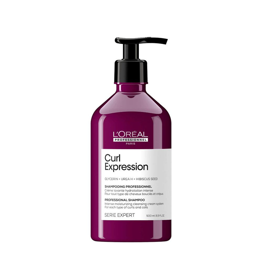 L'Oréal Professionnel Curl Expression Shampoo em Creme Hidratante Cabelo Cacheado 500 ml