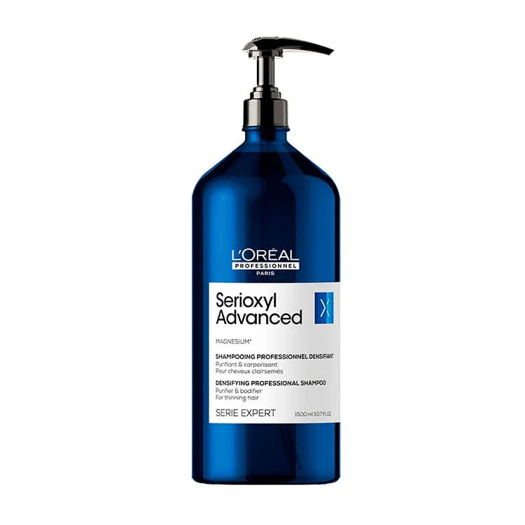 L'Oréal Serioxyl Advanced Densifying Shampoo 1500ml - Ilha dos cosméticos